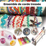 Kit de corde tressée bricolage