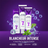 Dentifrice blanchissant intense – Effet en 3 jours
