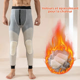 Genouillères chauffantes en graphène Pantalon chaud