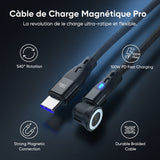 Câble de données magnétique