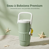 Seau à boissons pour la plage