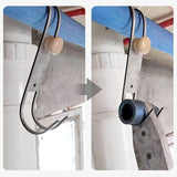 Crochet pour pistolet à colle thermofusible