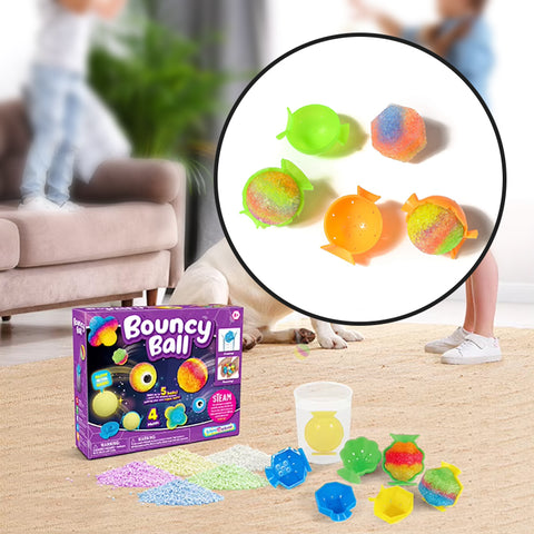 Science Quest - Jeu de balles rebondissantes