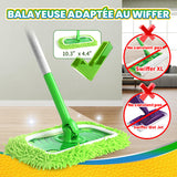 Recharges de tampons pour balai à franges en chenille à usage domestique