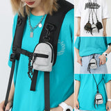 Mini sac à pendentifs tendance