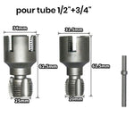 Outil de coupe de filets de tuyaux