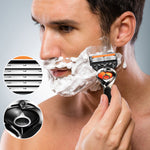 Maquinilla de afeitar manual para hombres
