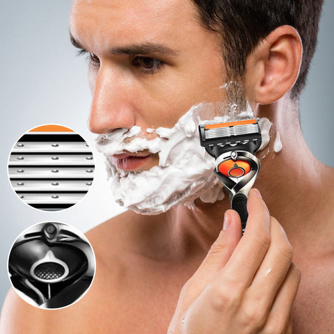 Maquinilla de afeitar manual para hombres