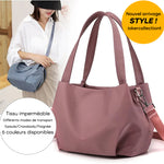 Sac à bandoulière tendance en toile