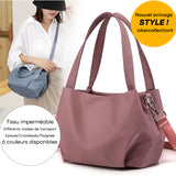 Sac à bandoulière tendance en toile