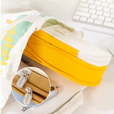 Sac de papeterie en toile