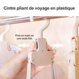 Cintre Pliable pour Vêtements