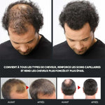 Shampooing au gingembre contre la chute des cheveux