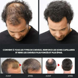 Shampooing au gingembre contre la chute des cheveux