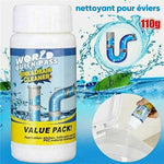 Nettoyant puissant pour éviers et canalisations