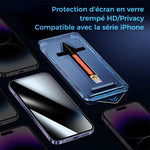Protecteur d'écran en verre à usage privé