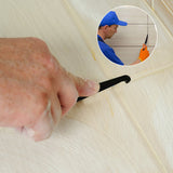 Outils spéciaux pour nettoyer les joints de briques