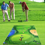 Jeu de tapis de golf