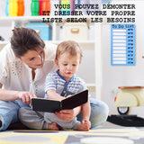 Tableau Magnétique de Routine Quotidienne