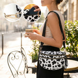 Large capacity lightweight messenger bag