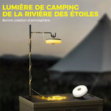 Lampe de Camping Portable Multifonctionnelle
