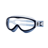 Lunettes de natation à grande monture pour enfants