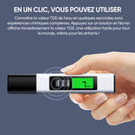 Nouveau Testeur d'eau numérique 4 en 1 Tds Meter