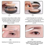 Tampon à sourcils parfaitement étanche