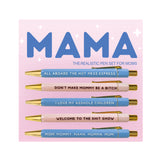 Sets de stylos avec différents thèmes