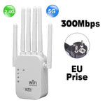 Amplificateur WiFi 6 antennes amélioré 1200 Mbps