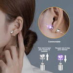 Boucles d'oreilles illuminées par LED