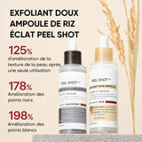 Ampoule exfoliante douce – Riz noir