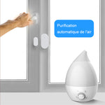 Détecteur de lumière Zigbee Aimant de porte
