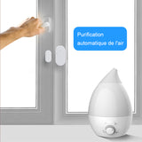 Détecteur de lumière Zigbee Aimant de porte