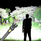 Lampe de Poche Laser Tactique Rechargeable LED