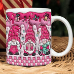 Tasse de Noël 3D