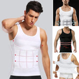 Gilet de compression amincissant pour hommes