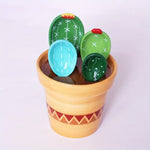 Cuillère à mesurer en céramique Cactus