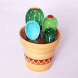 Cuillère à mesurer en céramique Cactus