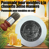 Baume et brosse pour meubles