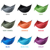 Ensemble de hamac de camping en plein air