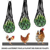 Filets pour l'alimentation des volailles