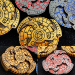 Dés de roulette uniques