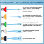 Adaptateur pour pistolet à eau de lavage de voiture