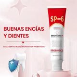 Super Probiotic-6 Pasta Dental Blanqueadora con Probióticos