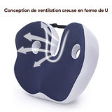 Oreiller respirant en mousse à mémoire de forme