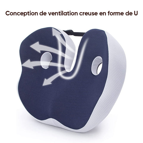 Oreiller respirant en mousse à mémoire de forme