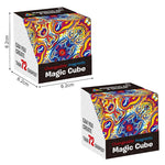 Cube magique magnétique interchangeable