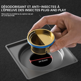 Noyau Désodorisant pour l'Evacuation des Toilettes