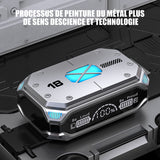 Écouteurs sans fil Bluetooth à commande tactile